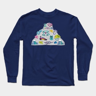 Climbing device. Long Sleeve T-Shirt